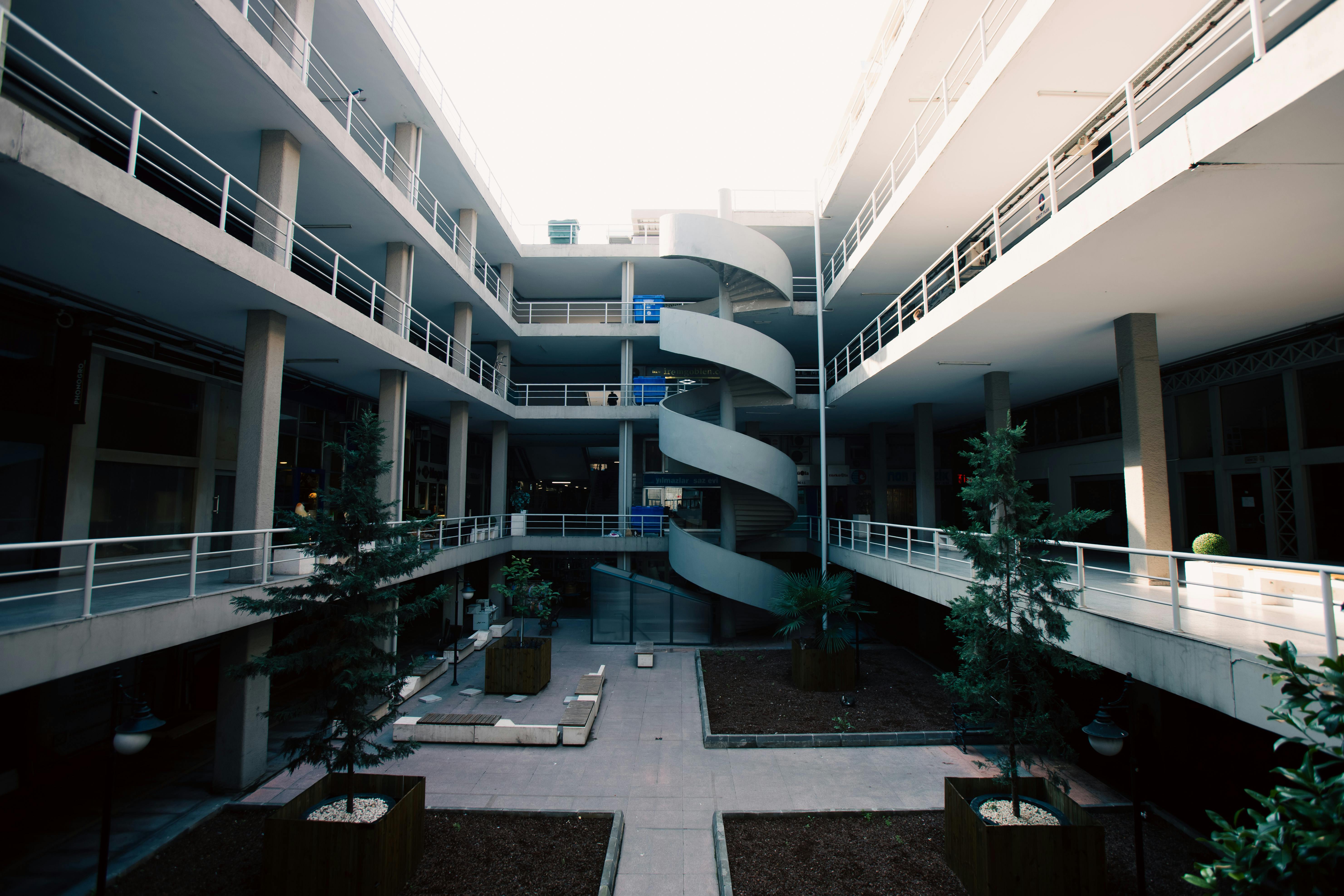 Atrium & Innenhof