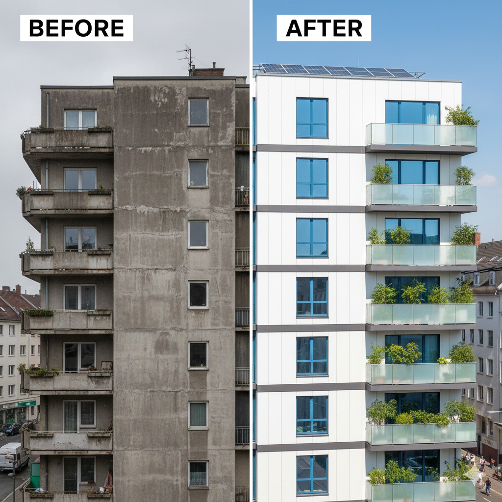 Historic Renovation Construction Site